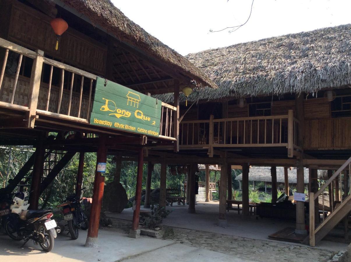 Dong Que Homestay-Tours-Motorbike, Car Rental, Hiking ห่าซาง ภายนอก รูปภาพ