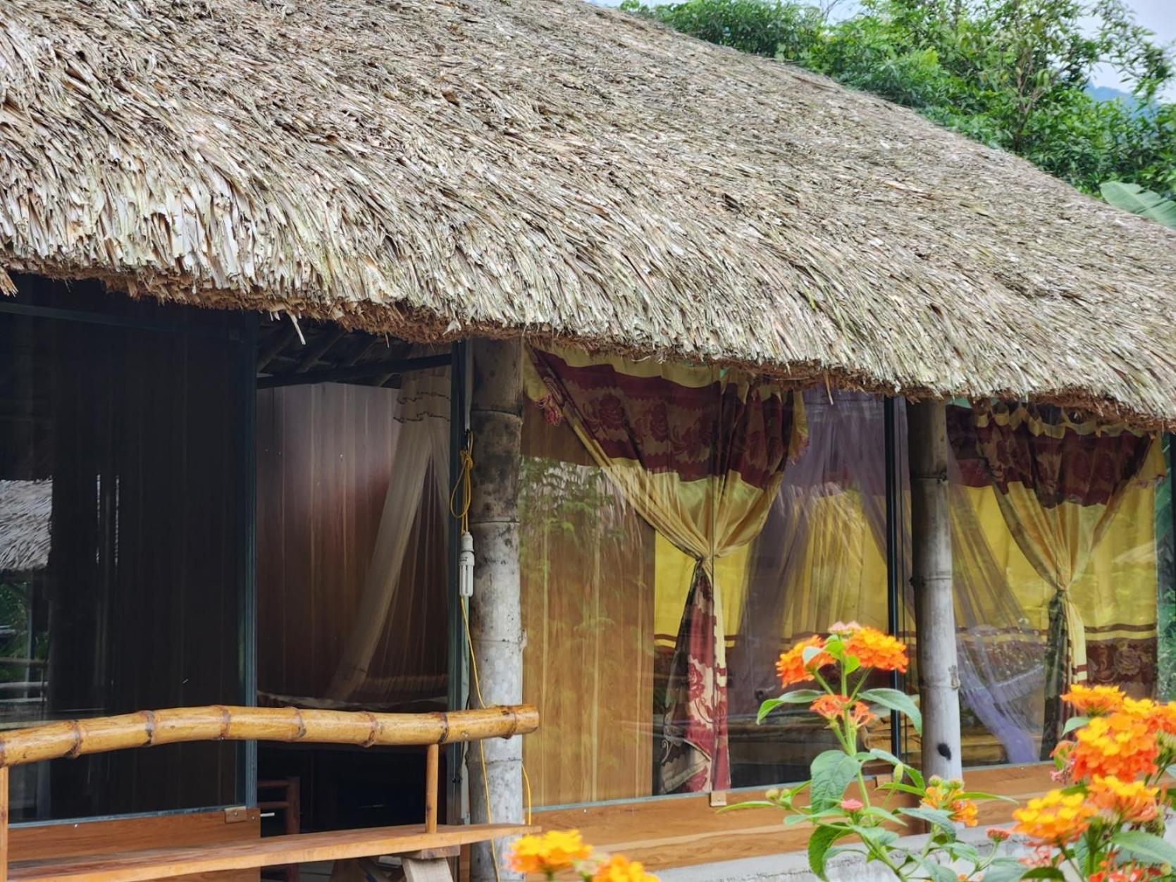 Dong Que Homestay-Tours-Motorbike, Car Rental, Hiking ห่าซาง ภายนอก รูปภาพ