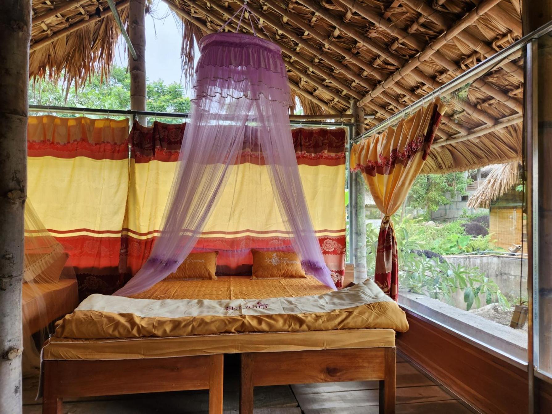 Dong Que Homestay-Tours-Motorbike, Car Rental, Hiking ห่าซาง ภายนอก รูปภาพ