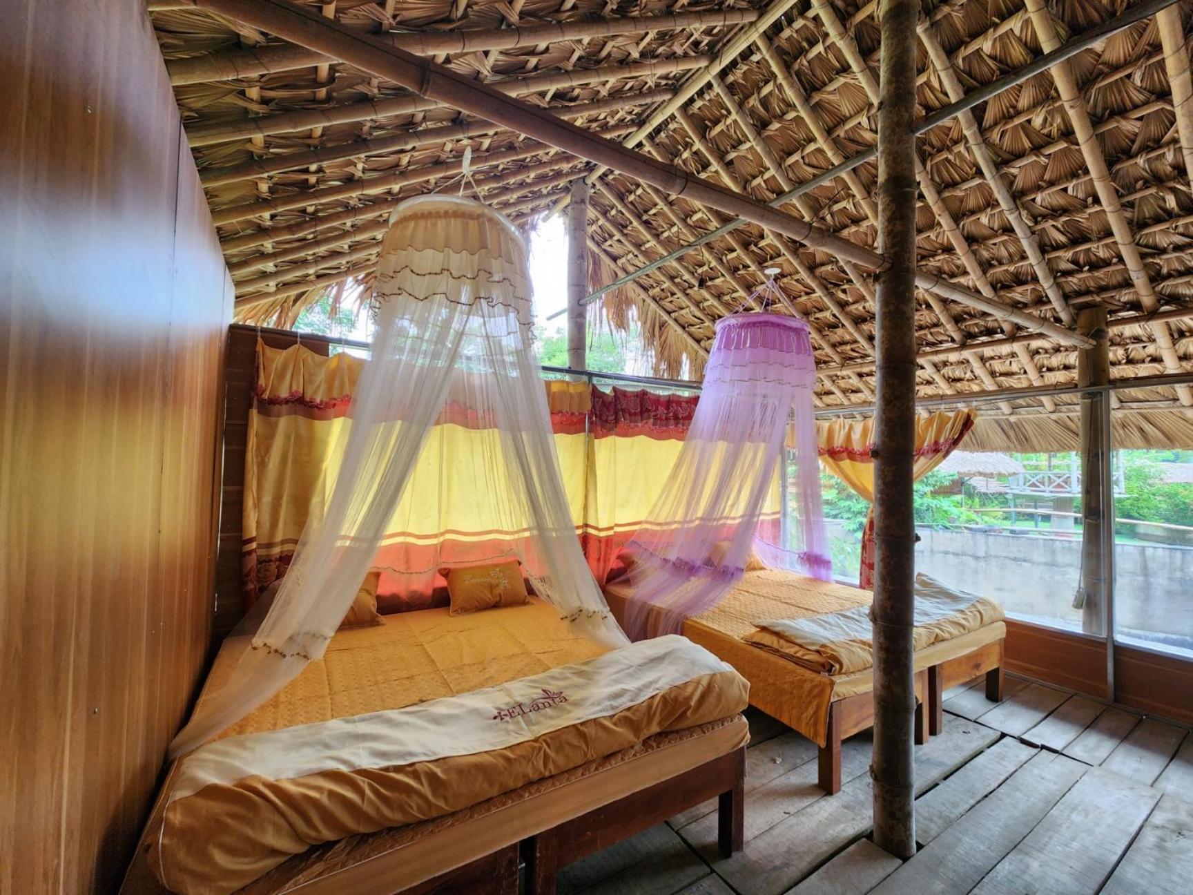Dong Que Homestay-Tours-Motorbike, Car Rental, Hiking ห่าซาง ภายนอก รูปภาพ