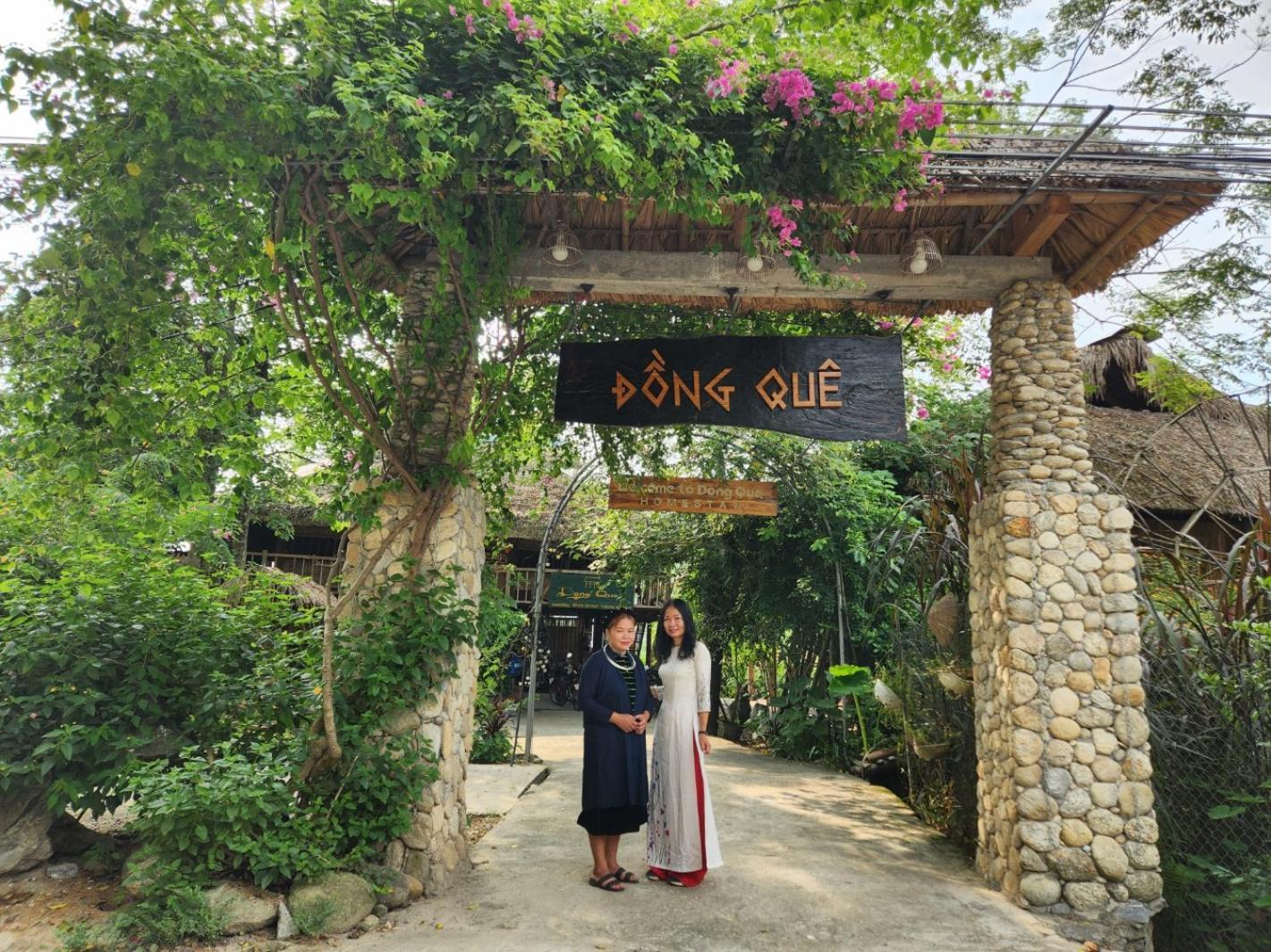 Dong Que Homestay-Tours-Motorbike, Car Rental, Hiking ห่าซาง ภายนอก รูปภาพ