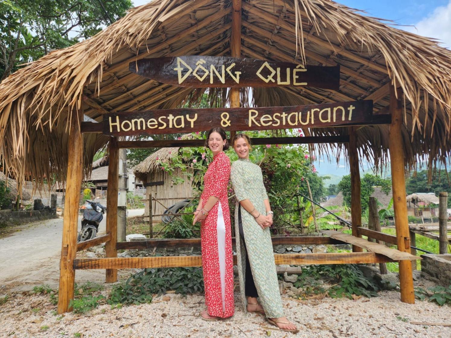 Dong Que Homestay-Tours-Motorbike, Car Rental, Hiking ห่าซาง ภายนอก รูปภาพ