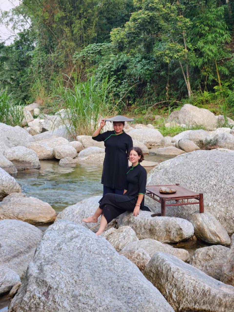 Dong Que Homestay-Tours-Motorbike, Car Rental, Hiking ห่าซาง ภายนอก รูปภาพ