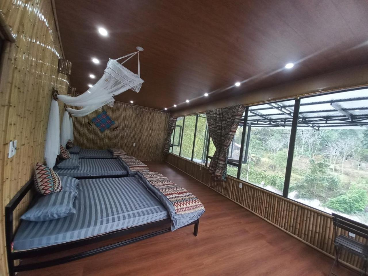 Dong Que Homestay-Tours-Motorbike, Car Rental, Hiking ห่าซาง ภายนอก รูปภาพ
