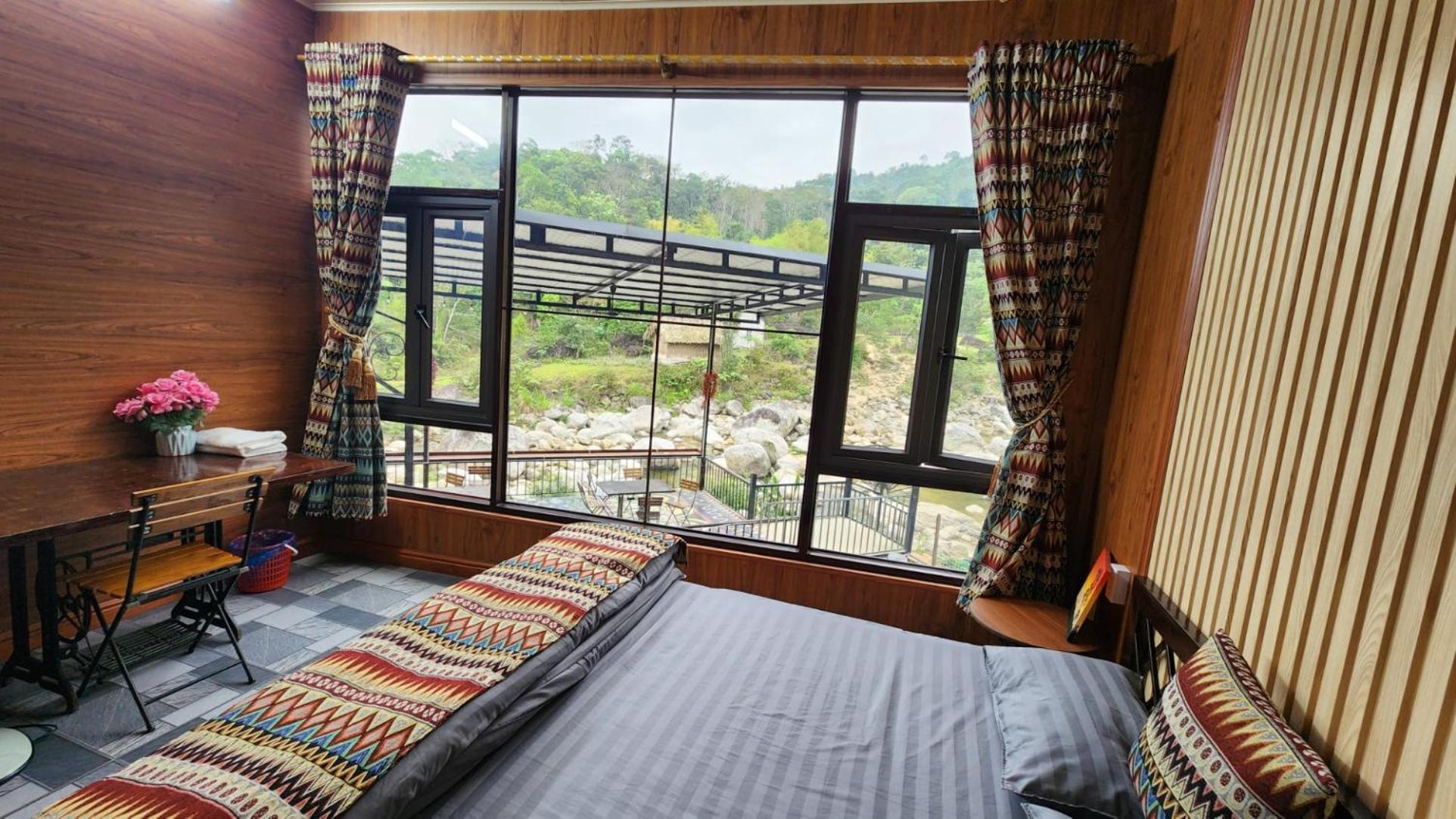 Dong Que Homestay-Tours-Motorbike, Car Rental, Hiking ห่าซาง ภายนอก รูปภาพ