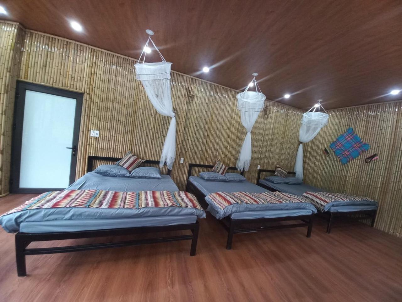 Dong Que Homestay-Tours-Motorbike, Car Rental, Hiking ห่าซาง ภายนอก รูปภาพ