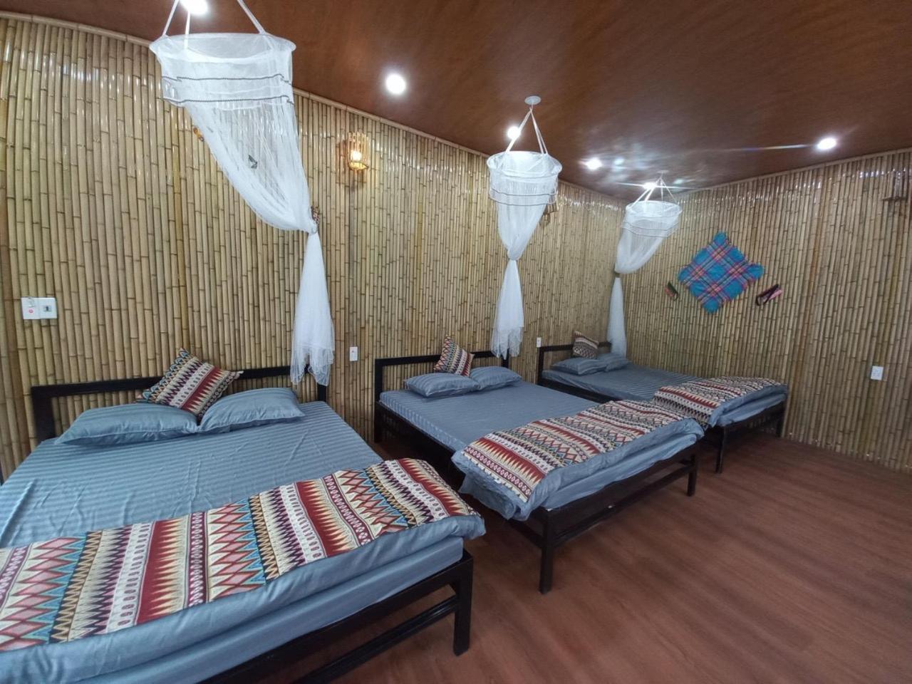 Dong Que Homestay-Tours-Motorbike, Car Rental, Hiking ห่าซาง ภายนอก รูปภาพ