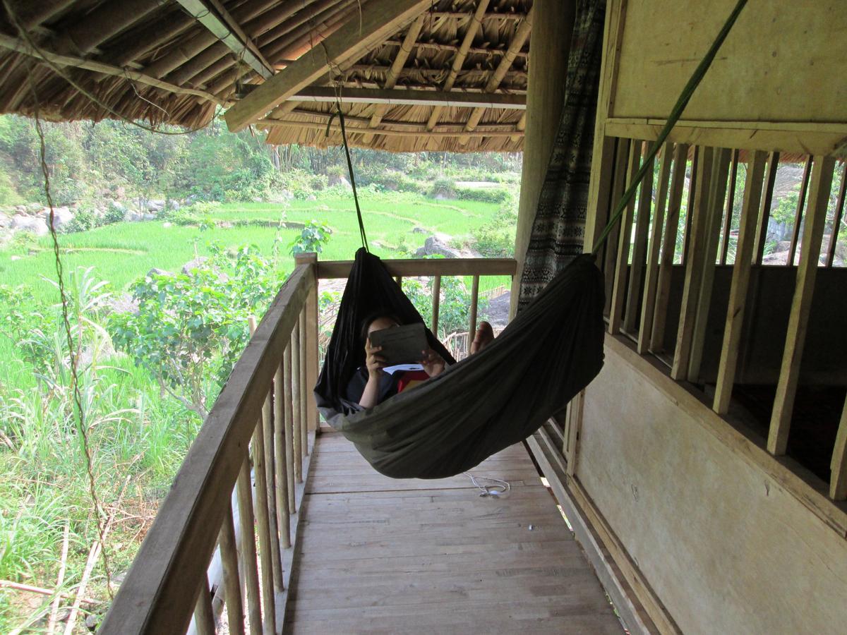 Dong Que Homestay-Tours-Motorbike, Car Rental, Hiking ห่าซาง ภายนอก รูปภาพ