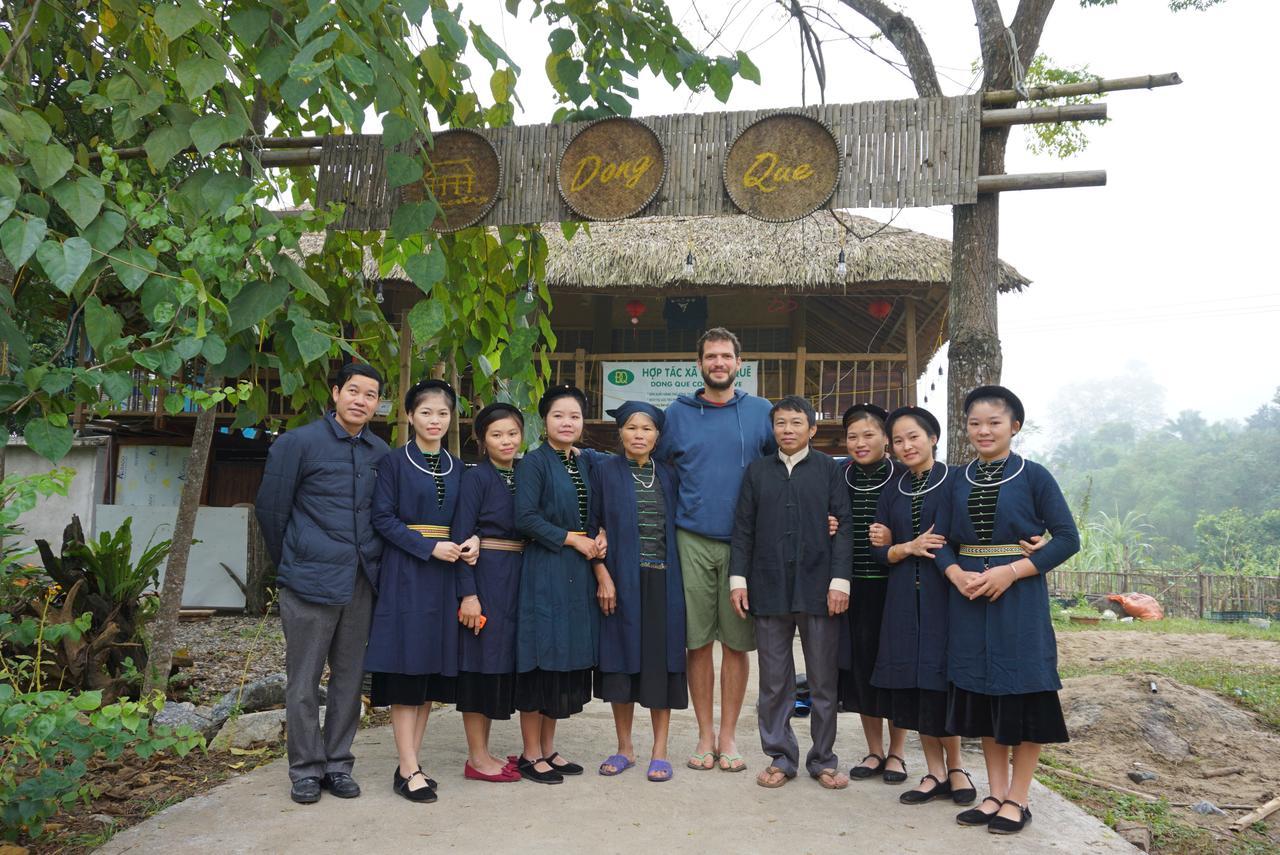Dong Que Homestay-Tours-Motorbike, Car Rental, Hiking ห่าซาง ภายนอก รูปภาพ